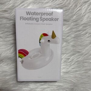 Waterproof Floating Unicorn Speaker